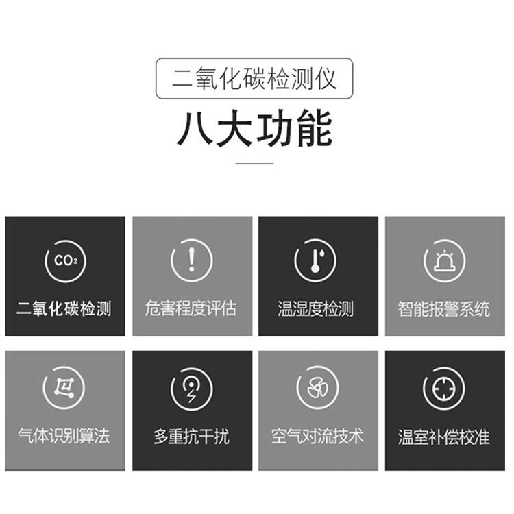 二氧化碳檢測儀廠家直銷